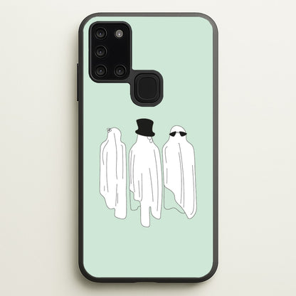 Ghost Crew - Halloween  - Halloween Phone Case for Galaxy A21s
