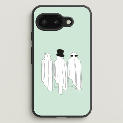 Ghost Crew - Halloween  - Halloween Phone Case for Google Pixel 9a