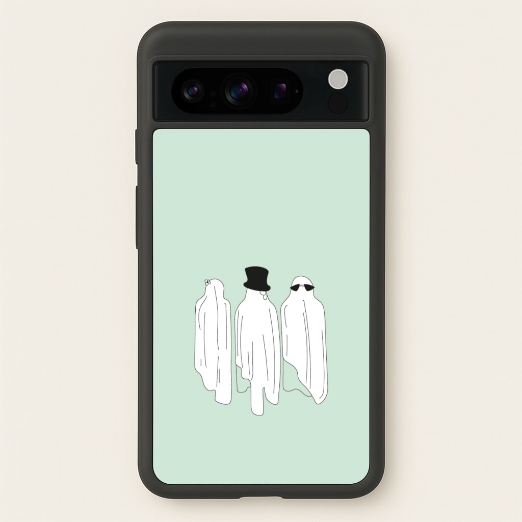 Ghost Crew - Halloween  - Halloween Phone Case for Google Pixel 8 Pro