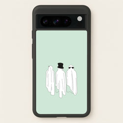 Ghost Crew - Halloween  - Halloween Phone Case for Google Pixel 8 Pro