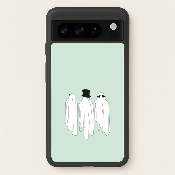 Ghost Crew - Halloween  - Halloween Phone Case for Google Pixel 8 Pro