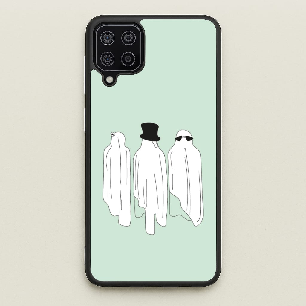 Ghost Crew - Halloween  - Halloween Phone Case for Galaxy A12
