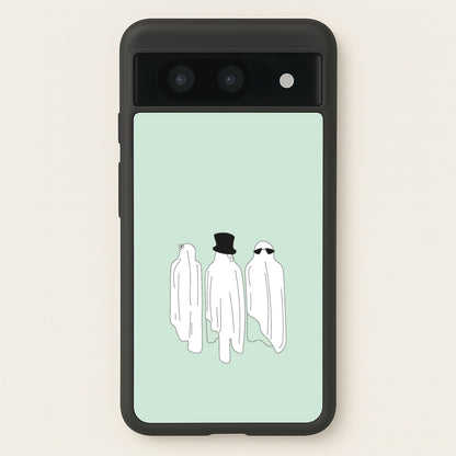 Ghost Crew - Halloween  - Halloween Phone Case for Google Pixel 8a