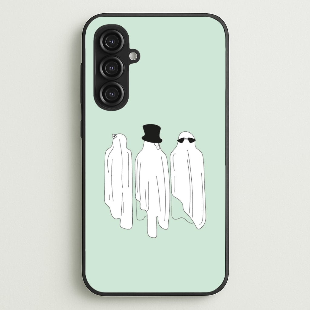 Ghost Crew - Halloween  - Halloween Phone Case for Galaxy S23FE