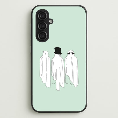 Ghost Crew - Halloween  - Halloween Phone Case for Galaxy S23FE