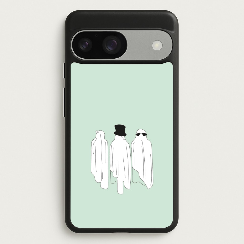 Ghost Crew - Halloween  - Halloween Phone Case for Google Pixel 9 / 9 Pro