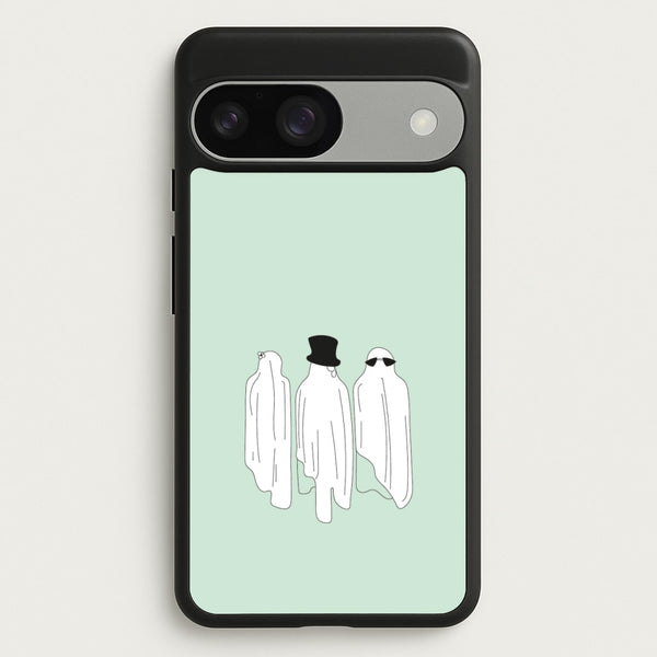 Ghost Crew - Halloween  - Halloween Phone Case for Google Pixel 9 / 9 Pro