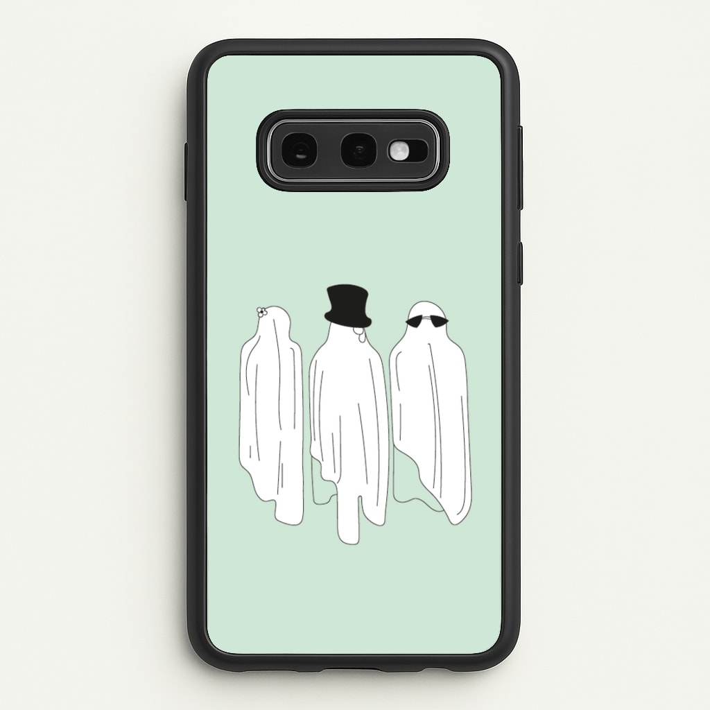 Ghost Crew - Halloween  - Halloween Phone Case for Galaxy S10e