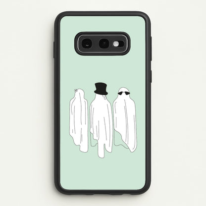 Ghost Crew - Halloween  - Halloween Phone Case for Galaxy S10e