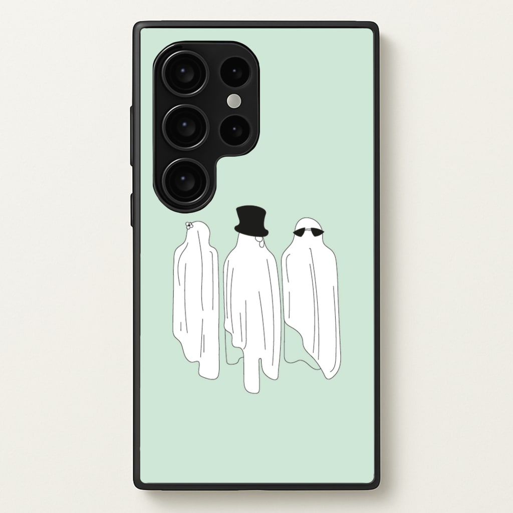 Ghost Crew - Halloween  - Halloween Phone Case for Galaxy S24 Ultra