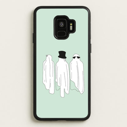 Ghost Crew - Halloween  - Halloween Phone Case for Galaxy S9