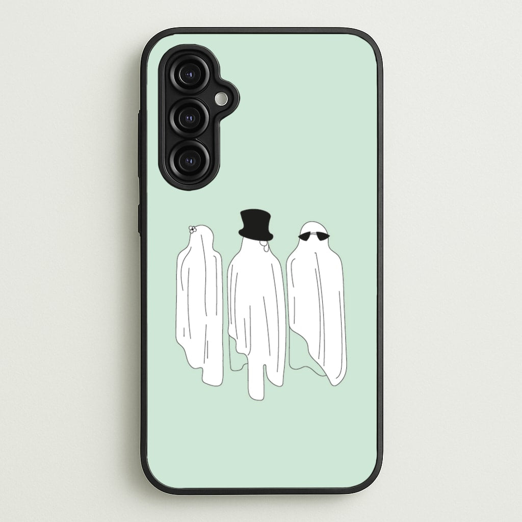 Ghost Crew - Halloween  - Halloween Phone Case for Galaxy A14