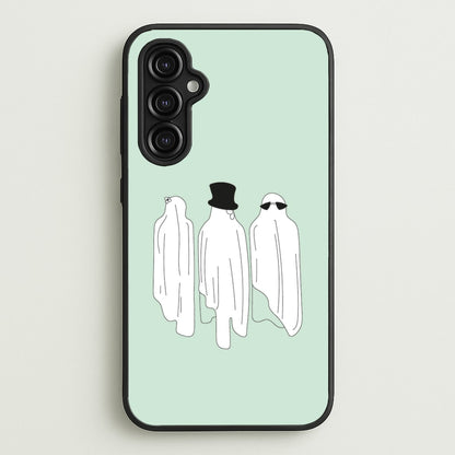 Ghost Crew - Halloween  - Halloween Phone Case for Galaxy A14