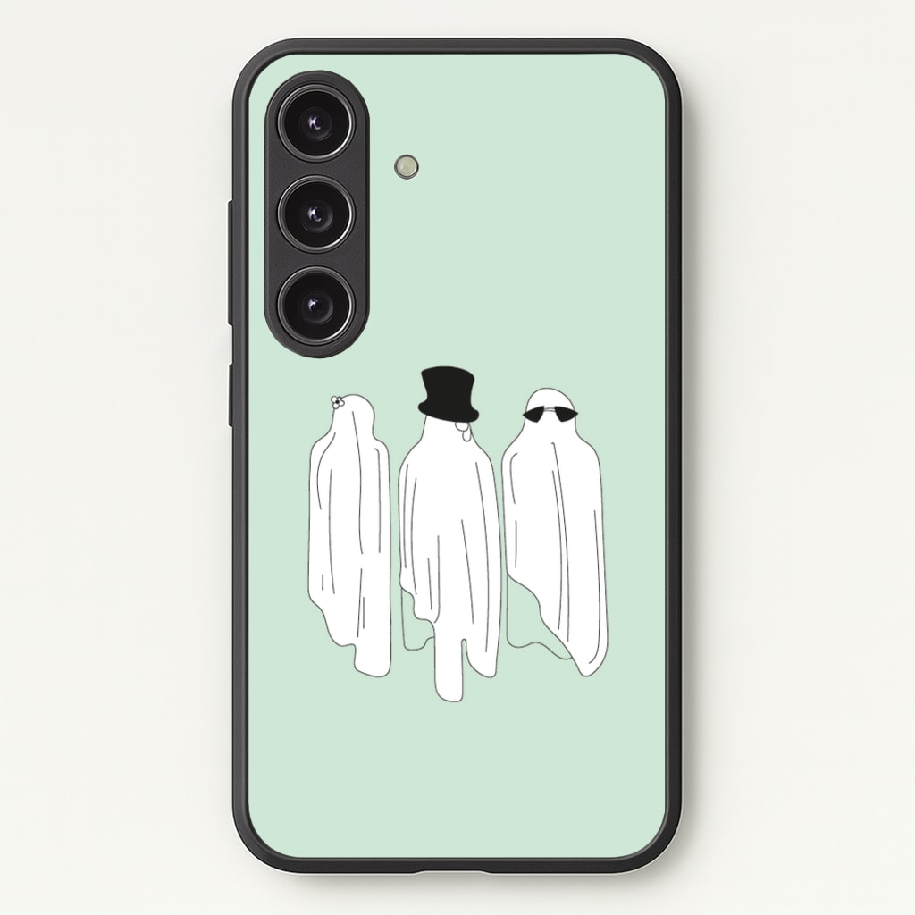Ghost Crew - Halloween  - Halloween Phone Case for Galaxy S24