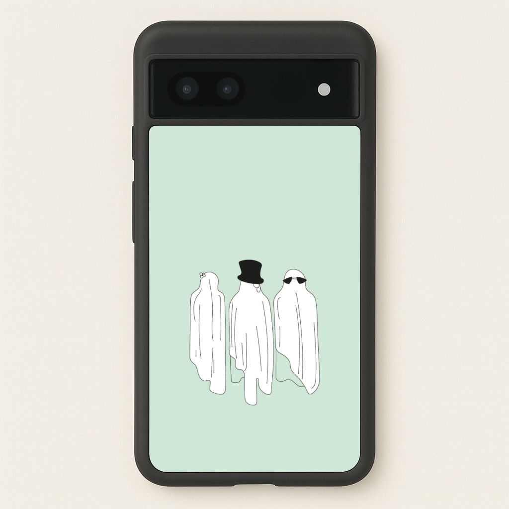 Ghost Crew - Halloween  - Halloween Phone Case for Google Pixel 7a