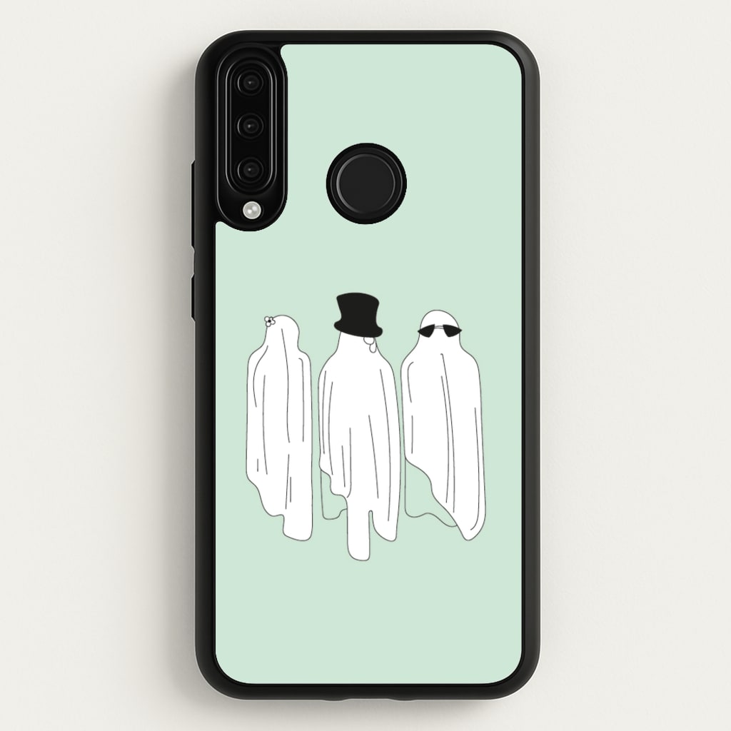Ghost Crew - Halloween  - Halloween Phone Case for Huawei P30 Lite