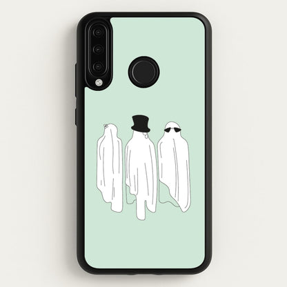Ghost Crew - Halloween  - Halloween Phone Case for Huawei P30 Lite