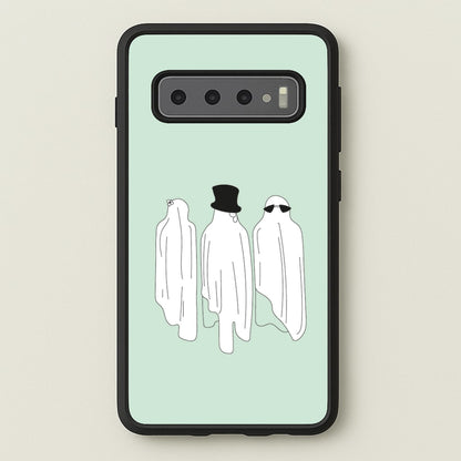 Ghost Crew - Halloween  - Halloween Phone Case for Galaxy S10 Plus