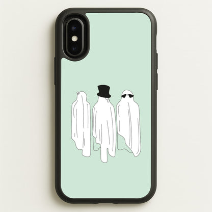 Ghost Crew - Halloween  - Halloween Phone Case for iPhone X / XS