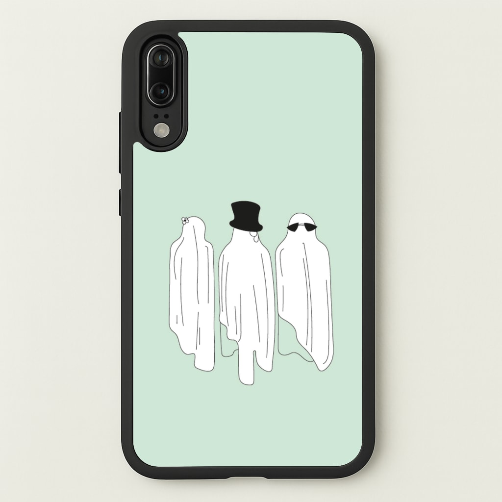 Ghost Crew - Halloween  - Halloween Phone Case for Huawei P20
