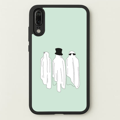 Ghost Crew - Halloween  - Halloween Phone Case for Huawei P20