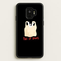 Bag Of Bones - Halloween  - Halloween Phone Case for Galaxy S9
