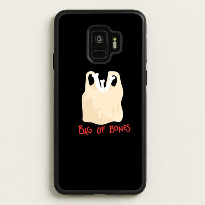 Bag Of Bones - Halloween  - Halloween Phone Case for Galaxy S9