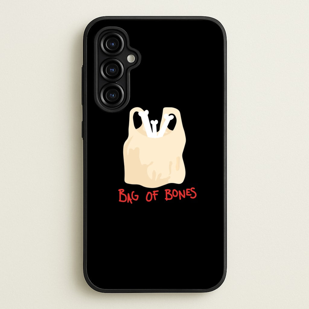 Bag Of Bones - Halloween  - Halloween Phone Case for Galaxy A54