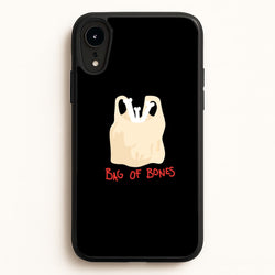 Bag Of Bones - Halloween  - Halloween Phone Case for iPhone XR