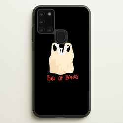 Bag Of Bones - Halloween  - Halloween Phone Case for Galaxy A21s