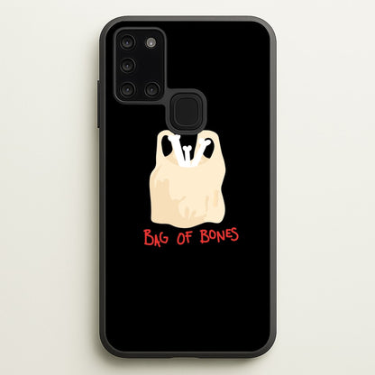 Bag Of Bones - Halloween  - Halloween Phone Case for Galaxy A21s