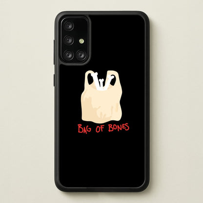 Bag Of Bones - Halloween  - Halloween Phone Case for Galaxy A71