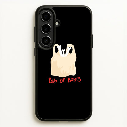 Bag Of Bones - Halloween  - Halloween Phone Case for Galaxy A56
