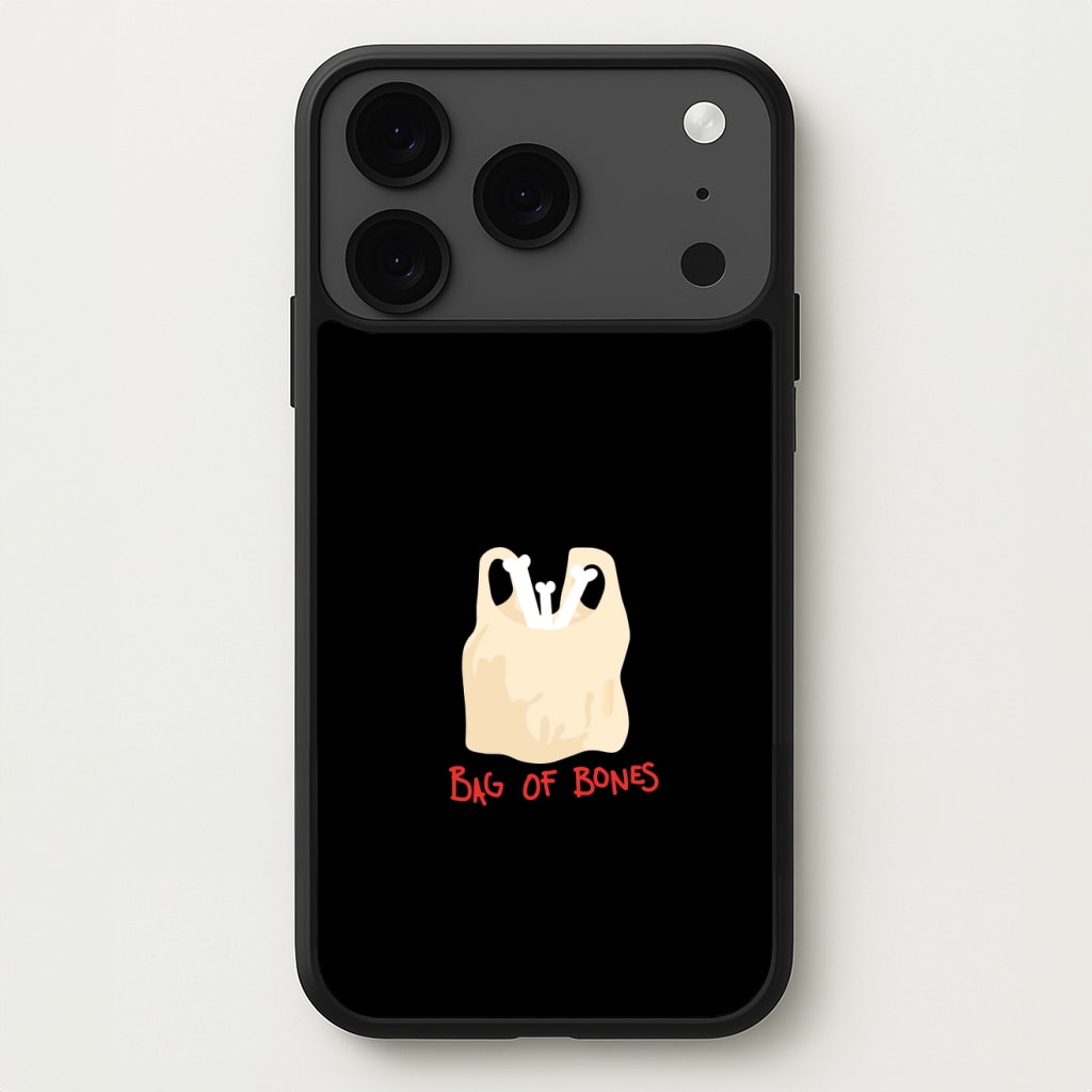 Bag Of Bones - Halloween Phone Case for iPhone 17 Pro Max