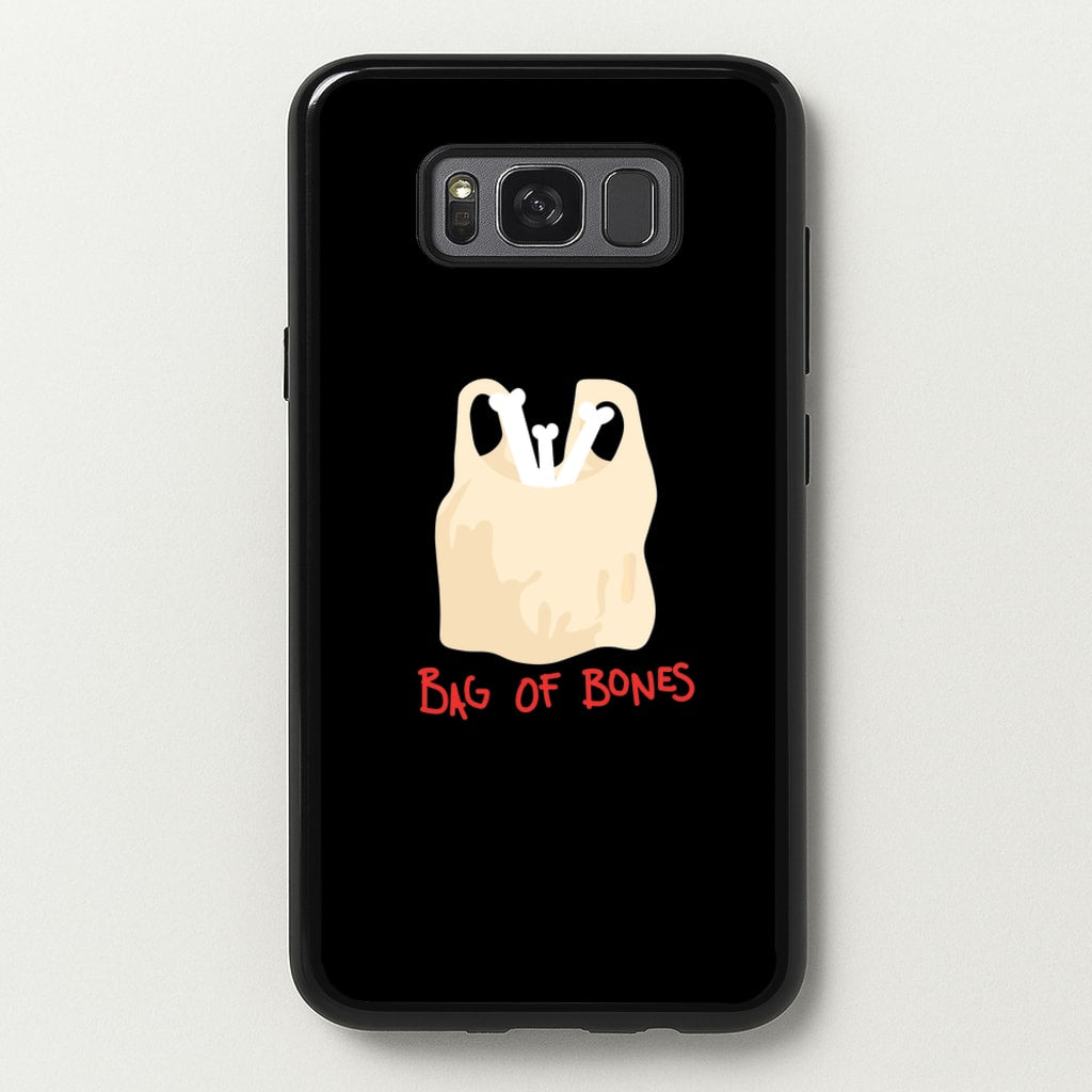 Bag Of Bones - Halloween  - Halloween Phone Case for Galaxy S8