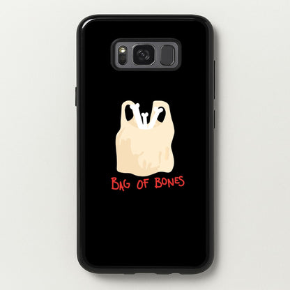 Bag Of Bones - Halloween  - Halloween Phone Case for Galaxy S8