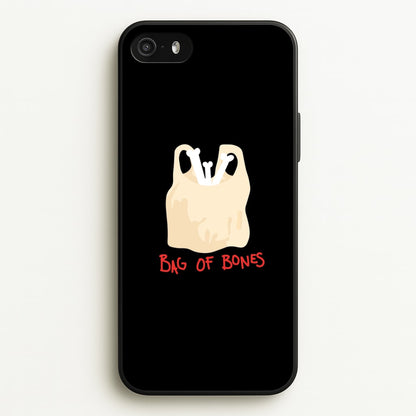 Bag Of Bones - Halloween  - Halloween Phone Case for iPhone 5 / 5s / SE 2016