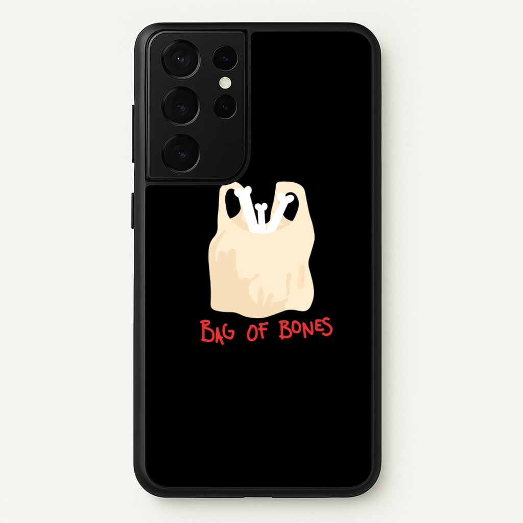 Bag Of Bones - Halloween  - Halloween Phone Case for Galaxy S21 Ultra