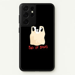 Bag Of Bones - Halloween  - Halloween Phone Case for Galaxy S21 Ultra