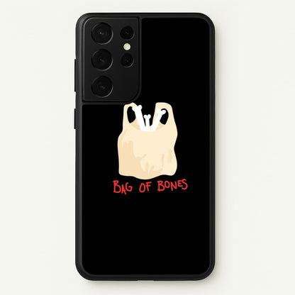 Bag Of Bones - Halloween  - Halloween Phone Case for Galaxy S21 Ultra