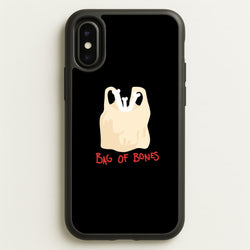 Bag Of Bones - Halloween  - Halloween Phone Case for iPhone X / XS