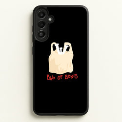 Bag Of Bones - Halloween  - Halloween Phone Case for Galaxy A34