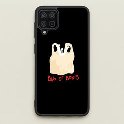 Bag Of Bones - Halloween  - Halloween Phone Case for Galaxy A12