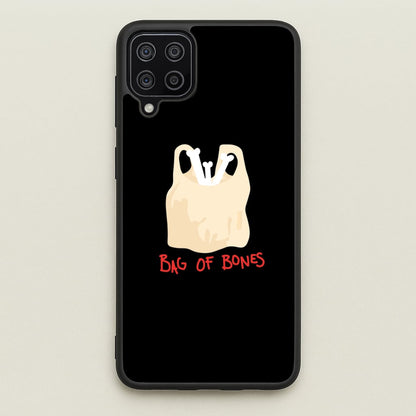 Bag Of Bones - Halloween  - Halloween Phone Case for Galaxy A12