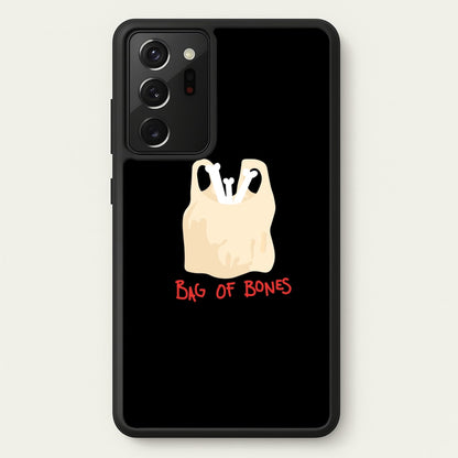 Bag Of Bones - Halloween  - Halloween Phone Case for Galaxy Note 20 Ultra