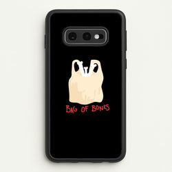 Bag Of Bones - Halloween  - Halloween Phone Case for Galaxy S10e
