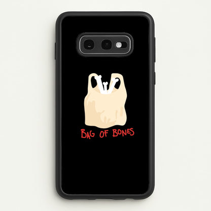 Bag Of Bones - Halloween  - Halloween Phone Case for Galaxy S10e