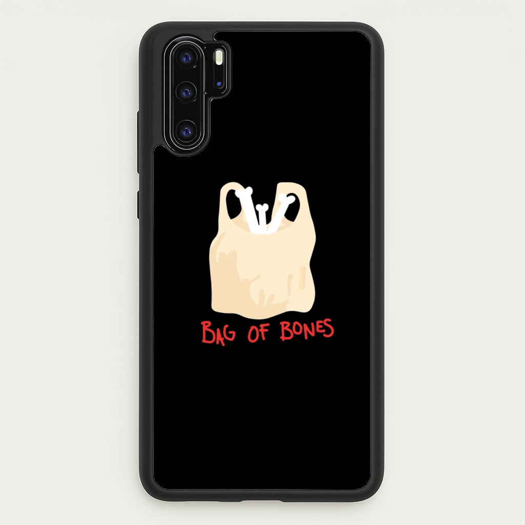 Bag Of Bones - Halloween  - Halloween Phone Case for Huawei P30 Pro
