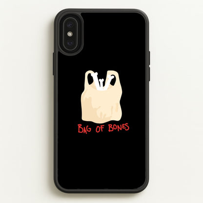 Bag Of Bones - Halloween  - Halloween Phone Case for iPhone XS Max