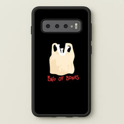 Bag Of Bones - Halloween  - Halloween Phone Case for Galaxy S10